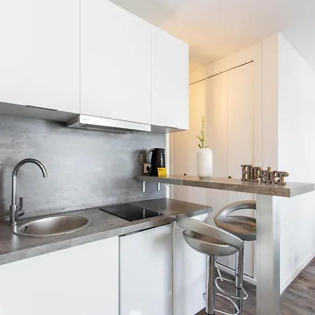 Apartmán 1bdr 4p Stunning Views In Canal St Martin