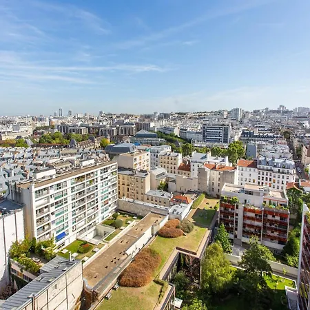 1bdr 4p Stunning Views In Canal St Martin