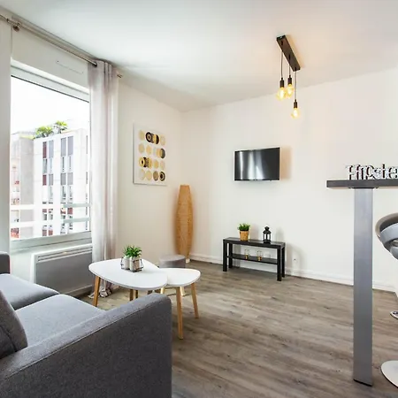 1bdr 4p Stunning Views In Canal St Martin Apartmán *