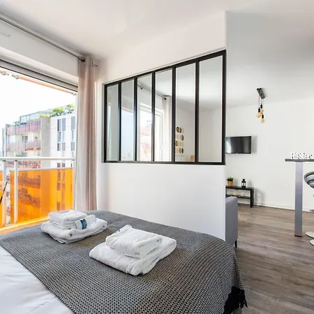 Apartmán 1bdr 4p Stunning Views In Canal St Martin