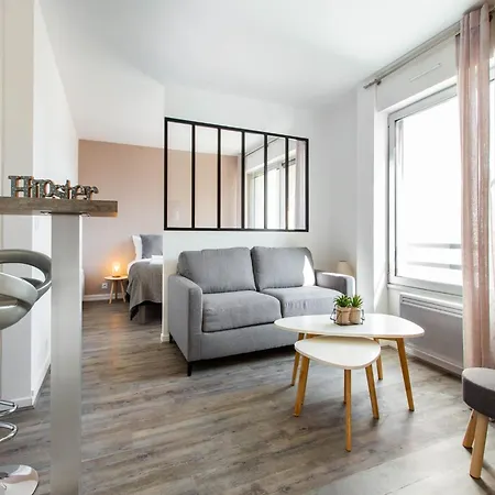 1bdr 4p Stunning Views In Canal St Martin Apartmán *